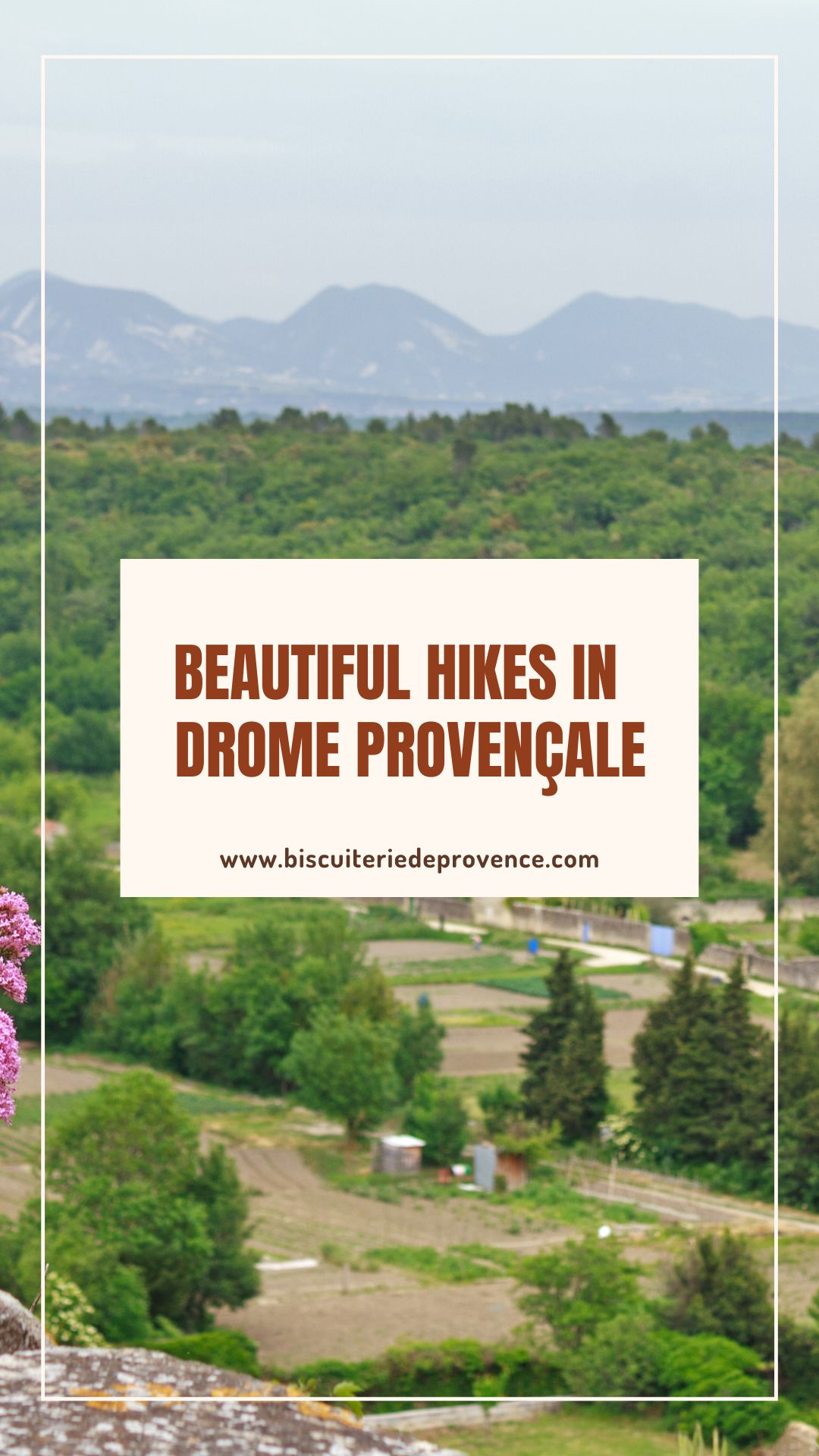 hikes in drome provencal